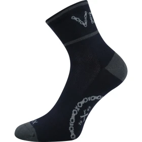 VOXX Ponožky cyklistické SLAVIX s ionty stříbra TMAVĚ MODRÉ 39-42 116567