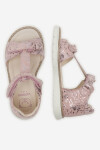 Sandály Lasocki Kids POPPY CI12-3044-50 Přírodní kůže (useň) - Semiš,Přírodní kůže (useň)/-Leštěná