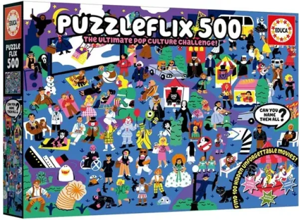 EDUCA Puzzle Puzzleflix