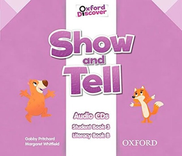 Oxford Discover Show and Tell 3 Class Audio CDs /2/ - Gabby Pritchard