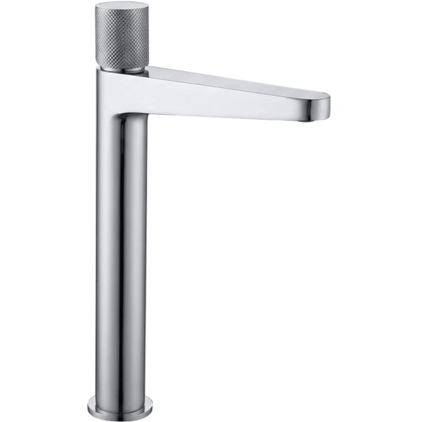 CERANO - Umyvadlová stojánková baterie Loreta Grip - vysoká - chrom CER-423589
