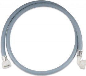 AQUALINE - Pračková hadice napouštěcí s kolenem, 100cm 225100