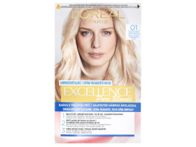 L'Oréal Paris Excellence Créme permanentní barva na vlasy 01 - blond ultra světlá přírodní, 72+48+12+60 ml