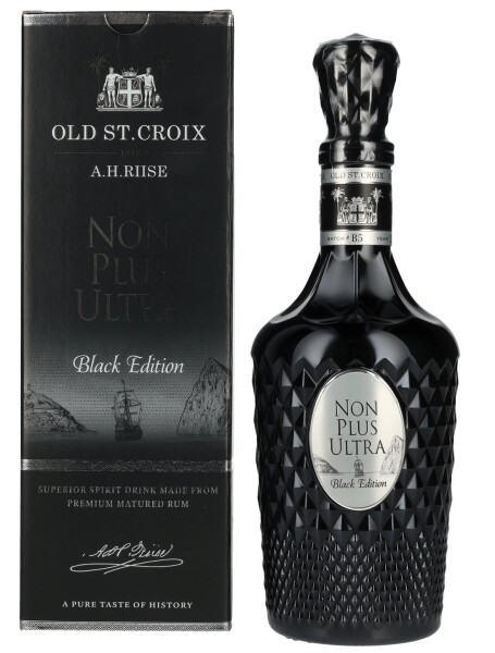 A.H. Riise Non Plus Ultra Black Edition 42% 0,7 l (karton)