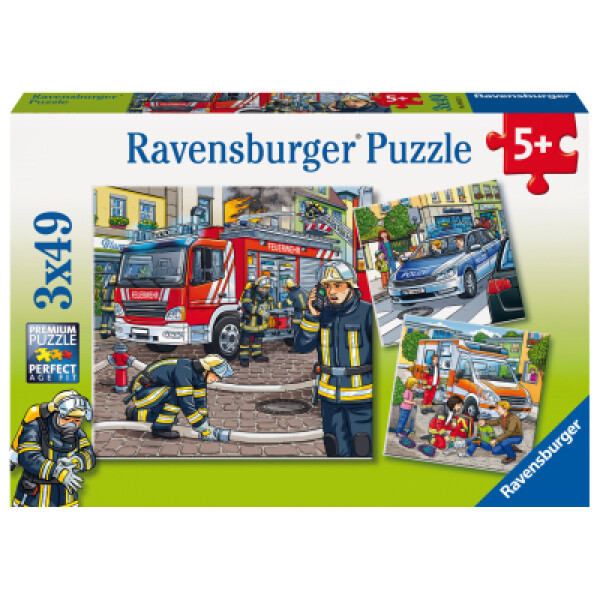 Ravensburger Záchranné složky akci dílků