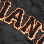 47 Brand Pánská bunda San Francisco Giants MLB Dalston Backer Bomber Velikost: S