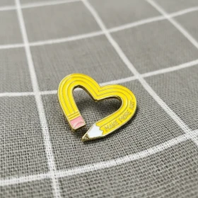 Pinarna.cz Tužka ve tvaru srdce - Make more art / Vytvářejte více umění