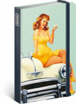Notes Pin–up Girls linkovaný