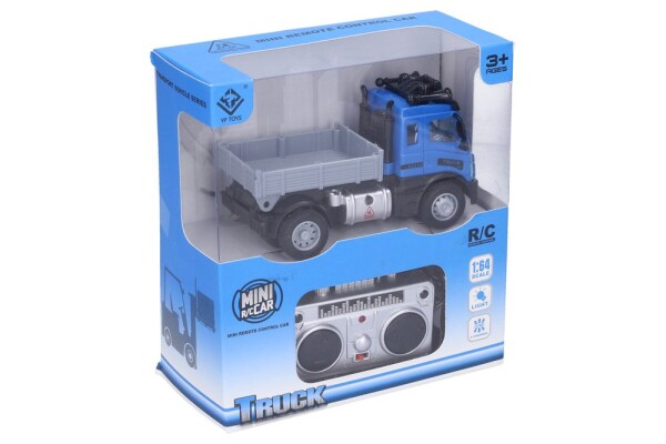 Auto RC nákladní sklápěč 13 cm, RC