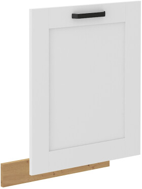 Dvířka na vestavnou myčku nádobí Luna ZM 713x596 Barva korpusu: Bílá, Barva dvířek: Dub Artisan