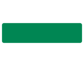 Djois podlahové samolepicí značení - pruh, 20 x 5 cm, zelený, 10 ks