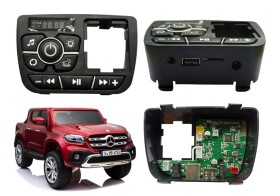 Mamido Hudební panel pro elektrické vozítko Mercedes XMX606