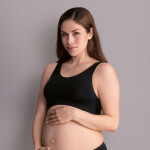 Seamless top černá model 10621527 Anita Maternity