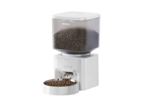 Rojeco Automatické krmítko pro zvířata WiFi verze Sin 4,5l bílá (RWSQMFWFO-DP)