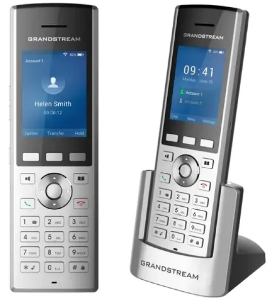 Grandstream WP820 / WiFi IP telefon / 2,4" barevný displej / 2 SIP účty / video hovor / Bluetooth (WP820)