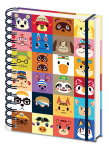 Blok A5 kroužkový - Animal Crossing - EPEE