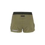 Craft Pro Hypervent 2 Split Short 1914586-664000 - Běžecké šortky CRAFT PRO Hypervent Split 2 - zelená Velikost textilu: XXL