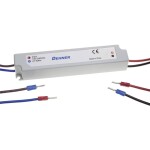 BIG WHITE (SLV) Můstkový LED driver 42 W, 500 mA pro NUMINOS®, včetně radiofrekvenčního rozhraní pro modul RF, DALI 1006459