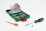 Sada vrtáků a bitů Bosch X-line Titanium 2607017334
