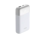 D-Link DPP-101 10000 mAh bílá / Power Bank / USB-C + USB-A / 18W PD3.0, QC3.0 / LED displej (DPP-101)
