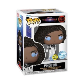 Funko POP: The Marvels - Photon (exclusive limited edition GITD)