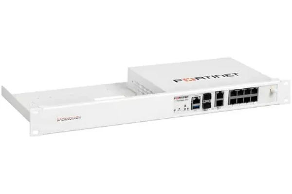 Rackmount.IT RM-FR-T19 bílá / Montážní sada do racku / 19" / 1U / pro FortiGate 90G, 91G (RM-FR-T19)