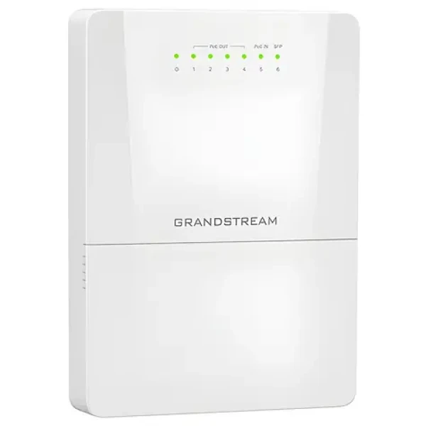 Grandstream GWN7710R / Switch / venkovní / L2 Managed / 5x GbE + SFP / PoE+ / IP66 (GWN7710R)