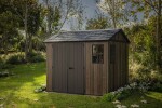 KETER APEX domek 9x7,5 WALNUT