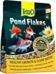 Tetra Pond Flakes / Krmivo pro jezírkové ryby / Vločky / Koi kapr / 4 l (A1-169784)
