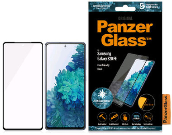 PanzerGlass AB Ochranné sklo pro Samsung Galaxy S20 FE (7243)