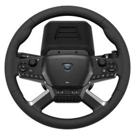 HORI Force Feedback Truck Control System / volant řadící páka pedály / pro PC / USB-A (4961818038271)
