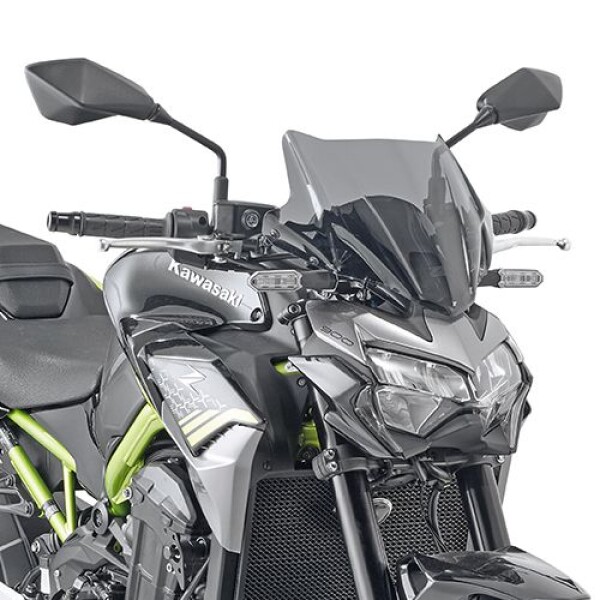 A4128A montážní sada pro plexi 1176A pro Kawasaki Z 900 (20-24), pro 4128S pro Z 650 (20-25)