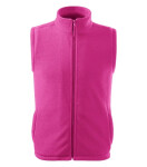 Next fleece vesta unisex fuchsia red 3XL