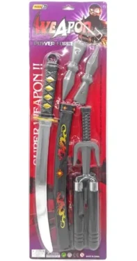 PLEJO Ninja set