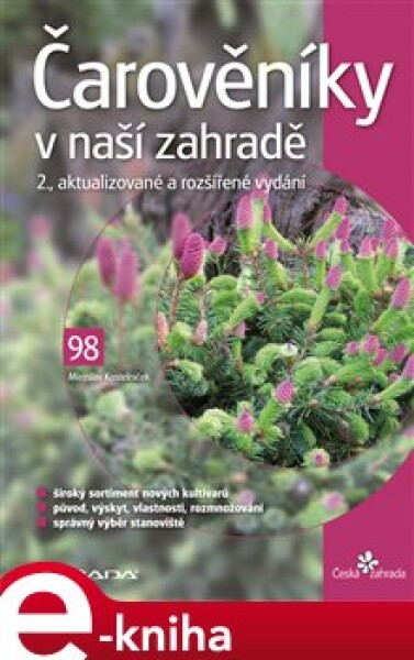 Čarověníky v naší zahradě. 2., aktualizované a rozšířené vydání - Miroslav Kostelníček e-kniha