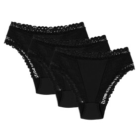 Wol-Bar Abra 3-pack barva: černá L
