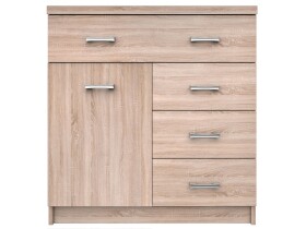 ARTEN (NANO Systems s.r.o.) Komoda TOP MIX-1D4S (Dub sonoma)