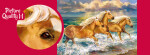Puzzle Cherry Pazzi 1000 dílků - Koně ve vodě (Fantasea Ponies)