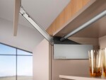 Blum Sada Aventos HL top mechanismus: slabý, výška korpusu: 480-580mm, krytka: bílá (BLAHLT_19)