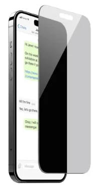Puro Privacy / Ochranné sklo / pro Apple iPhone 16/15