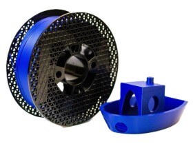 Filament-PM PLA+ filament Navy Blue 1,75 mm 1 kg Filament PM