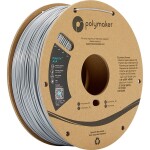 Polymaker PF01003 PolyLite vlákno pro 3D tiskárny ASA odolné proti UV záření, odolné proti povětrnostním vlivům, Žáruvzdorné 1.75 mm 1000 g šedá 1 ks