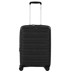Cestovní kufr Dielle 4W S PP 100-55-01 černá 38 L