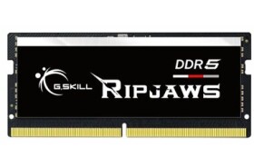 G.Skill RipJaws 16GB (1x16GB) 4800 MHz / SO-DIMM / DDR5 / CL 40-39-39-76 / 1.1V (F5-4800S4039A16GX1-RS)