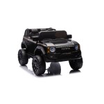 Mamido Elektrické autíčko Toyota Land Cruiser PRADO černé