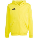 Dětská mikina adidas Entrada 26 Full Zip Hoodie žlutá KH1777 140 cm