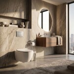 REA - Ovládací tlačítko k podomítkovým systémům WC J K011A-Q a Slim 024N Satin REA-E0637