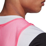 Pánský rozlišovák Bib 14 M FI4187 - Adidas neonová růžová XL