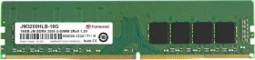 Transcend JM3200HLB-16G 16GB (1x 16GB) 3200MHz / U-DIMM / DDR4 / CL22 / 1.2V / 2Rx8 (JM3200HLB-16G)
