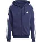 Adidas Essentials Fleece 3-Stripes Full-Zip Jr mikina IJ6478 pánské s